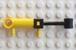 Yellow Pneumatic Cylinder V2 1 x 5