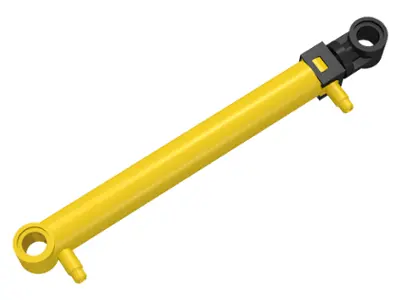 Yellow Pneumatic Cylinder V2 1 x 11