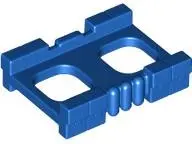 Blue Minifigure Utility Belt