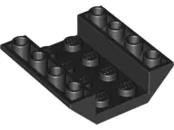 Black Slope, Inverted 45 4 x 4 Double