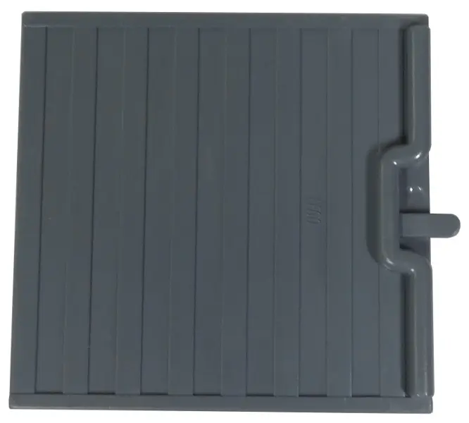 Dark Bluish Gray Door Sliding - Type 1