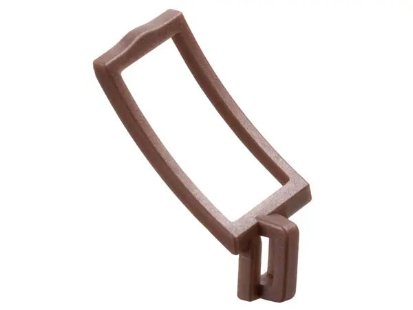 Dark Brown Minifigure, Utensil Scabbard with Shoulder Strap