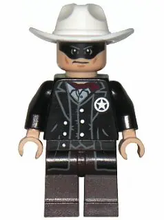 Lone Ranger - Clean Outfit