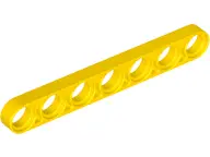 Yellow Technic, Liftarm Thin 1 x 7