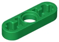 Green Technic, Liftarm Thin 1 x 3 - Axle Holes