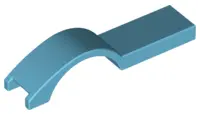 Medium Azure Vehicle, Mudguard 1 x 4 1/2