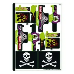 Sticker Sheet for Set 42118 - (72176/6323380)