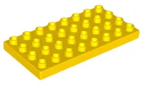 Yellow Duplo, Plate 4 x 8