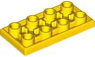 Yellow Tile, Modified 2 x 4 Inverted