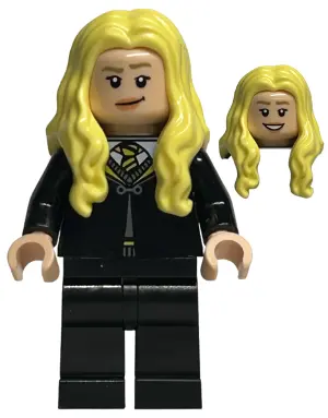 Hannah Abbott - Black Hufflepuff Robe and Legs