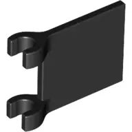 Black Flag 2 x 2 Square