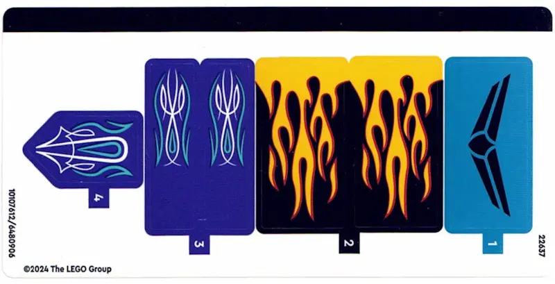 Sticker Sheet for Set 60408 - (10107612/6480906)