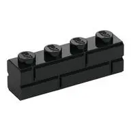 PROFILE BRICK 1x4 SINGLE GRO.