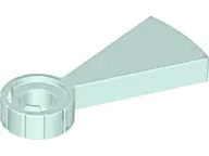 Light Aqua Stairs Spiral Step