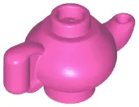 Dark Pink Minifigure, Utensil Teapot