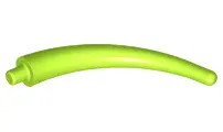 Lime Dinosaur Tail End Section / Horn