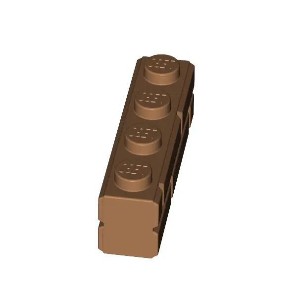 PROFILE BRICK 1x4 SINGLE GRO.