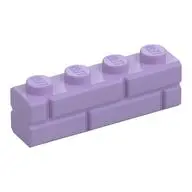PROFILE BRICK 1x4 SINGLE GRO.