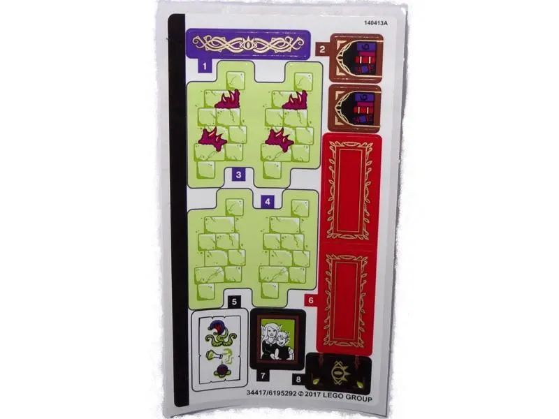 Sticker Sheet for Set 41188 - International Version - (34417/6195292)