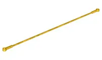 Pearl Gold Hose, Flexible 22L with 2 Connector Ends (Zipline)