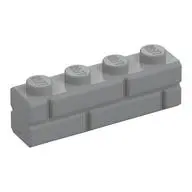 PROFILE BRICK 1x4 SINGLE GRO.