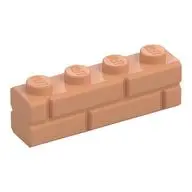 PROFILE BRICK 1x4 SINGLE GRO.