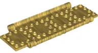 Pearl Gold Container, Book Cover Binding, 16 x 6 x 1 (Storybook Adventures)