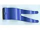 Blue Duplo Flag Wavy 2 x 5 without Slits