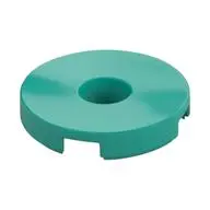 FLAT TILE 2x2 ROUND W. HOLE Ø4.85