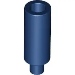Dark Blue Minifigure, Utensil Candle