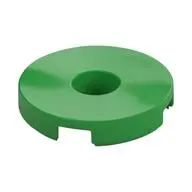 FLAT TILE 2X2 ROUND W. HOLE Ø4.85
