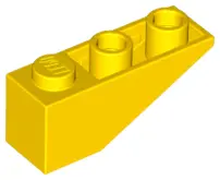Yellow Slope, Inverted 33 3 x 1