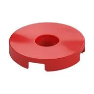 FLAT TILE 2x2 ROUND W. HOLE Ø4.85