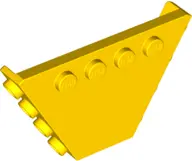 Yellow Vehicle, Tipper End Flat without Pins