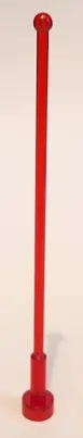 Trans-Red Antenna Whip 8H