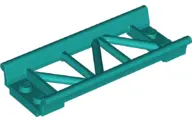 Dark Turquoise Train, Track Roller Coaster Straight 8L