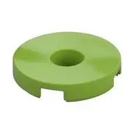 FLAT TILE 2X2 ROUND W/ HOLE DIA. 4.85