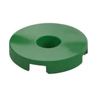 FLAT TILE 2x2 ROUND W. HOLE Ø4.85