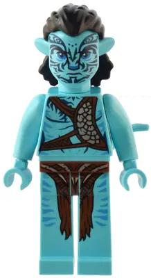 Tonowari - Reddish Brown Strap and Silver Belt