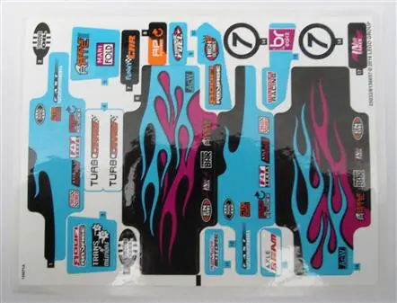 Sticker Sheet for Set 42050 - (25032/6136657)