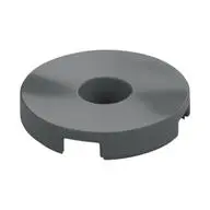 FLAT TILE 2X2 ROUND W. HOLE Ø4.85