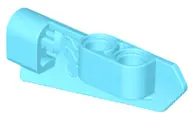 Medium Azure Technic, Panel Fairing #22 Very Small Smooth, Side A