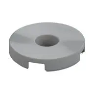 FLAT TILE 2X2 ROUND W. HOLE Ø4.85