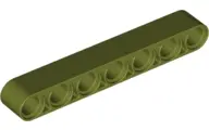 Olive Green Technic, Liftarm Thick 1 x 7