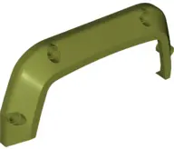 Olive Green Technic, Panel Car Mudguard 15 x 2 x 7