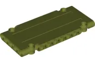 Olive Green Technic, Panel Plate 5 x 11 x 1