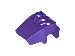 Dark Purple Hand Gorilla Fist (fits Minifigure Hand)