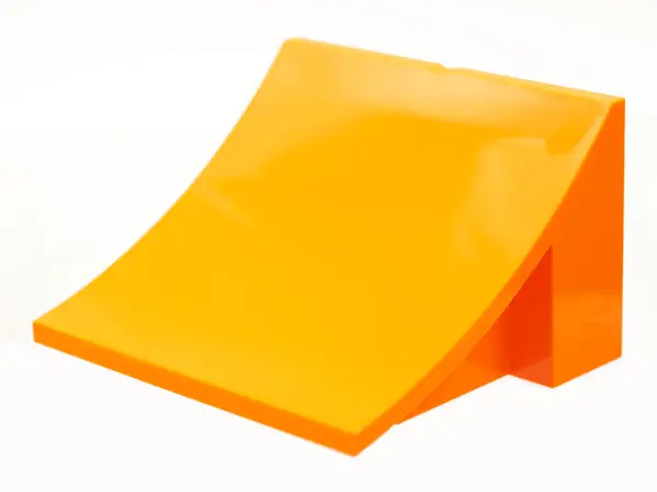 Orange Sports Stuntz Ramp