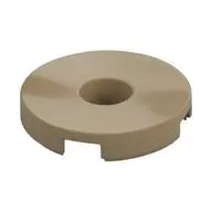 FLAT TILE 2x2 ROUND W. HOLE Ø4.85