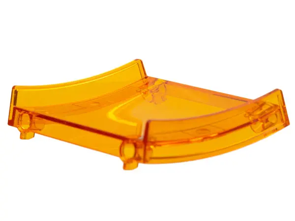 Trans-Orange Sports Stuntz Loop Ramp Section